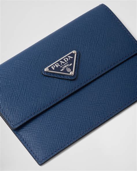 prada saffiano leather document holder|prada saffiano card wallet.